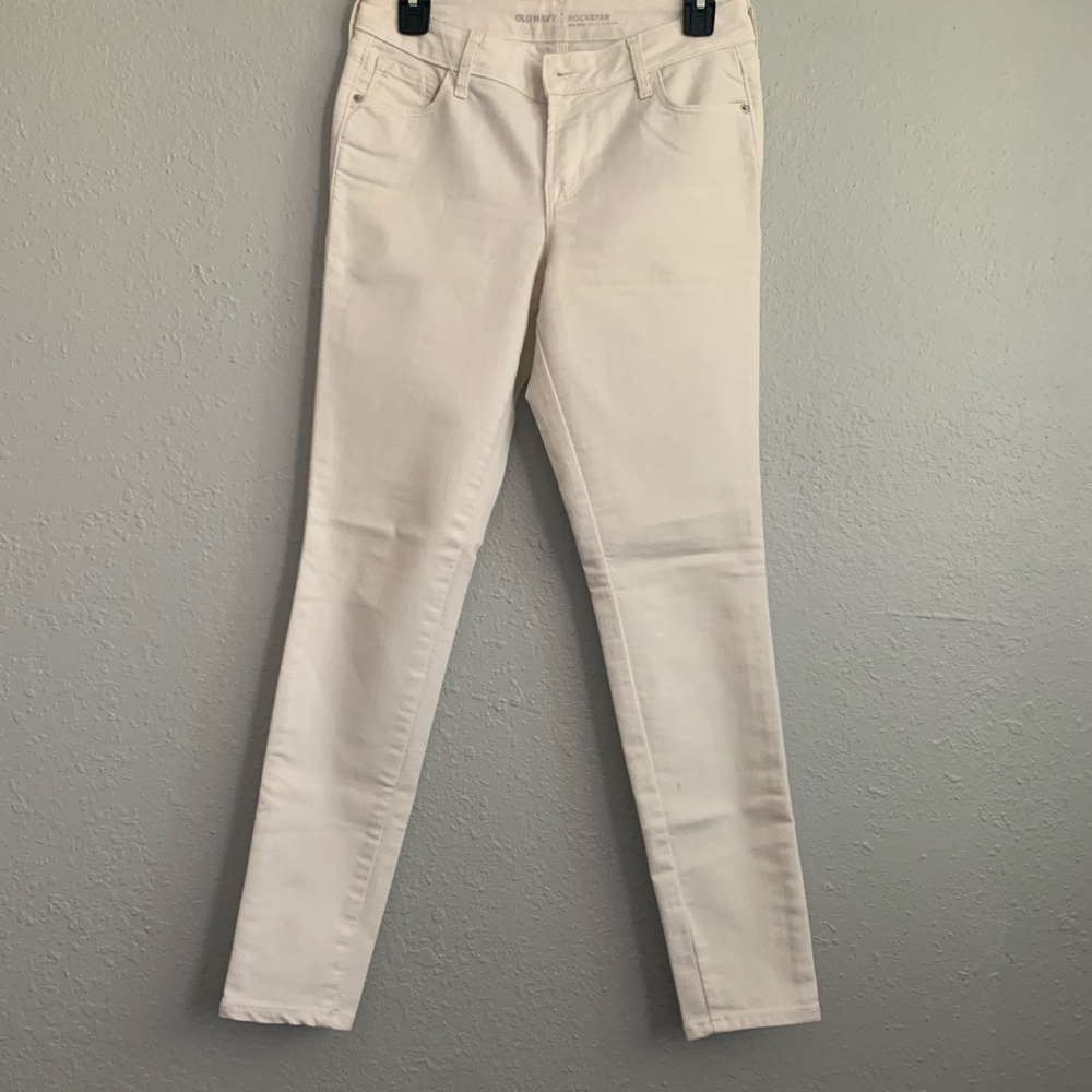 White Skinny Jeans